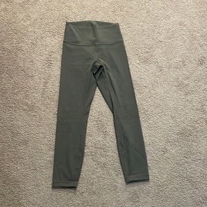 Lululemon wunder train leggings